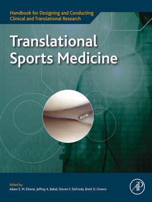 cover image of Translational Sports Medicine